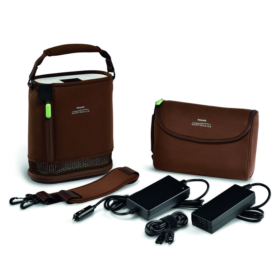Philips portable sales oxygen concentrator